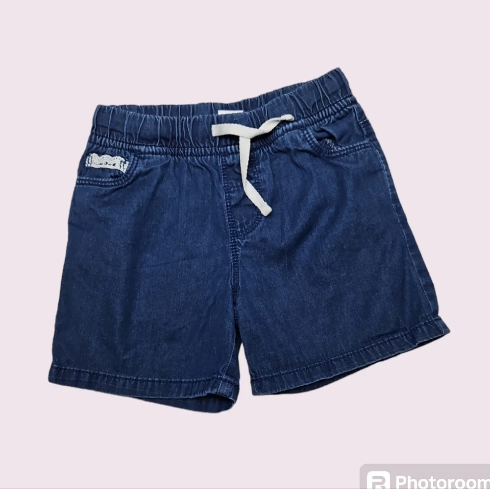 Carter's Girls Blue Jean Shorts Size 4T